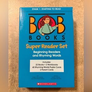 Bob Books: Beginning Super Reader Set